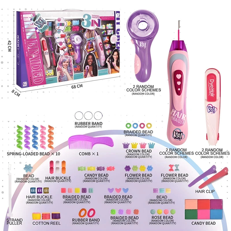 DIY Fashion Hair Machine