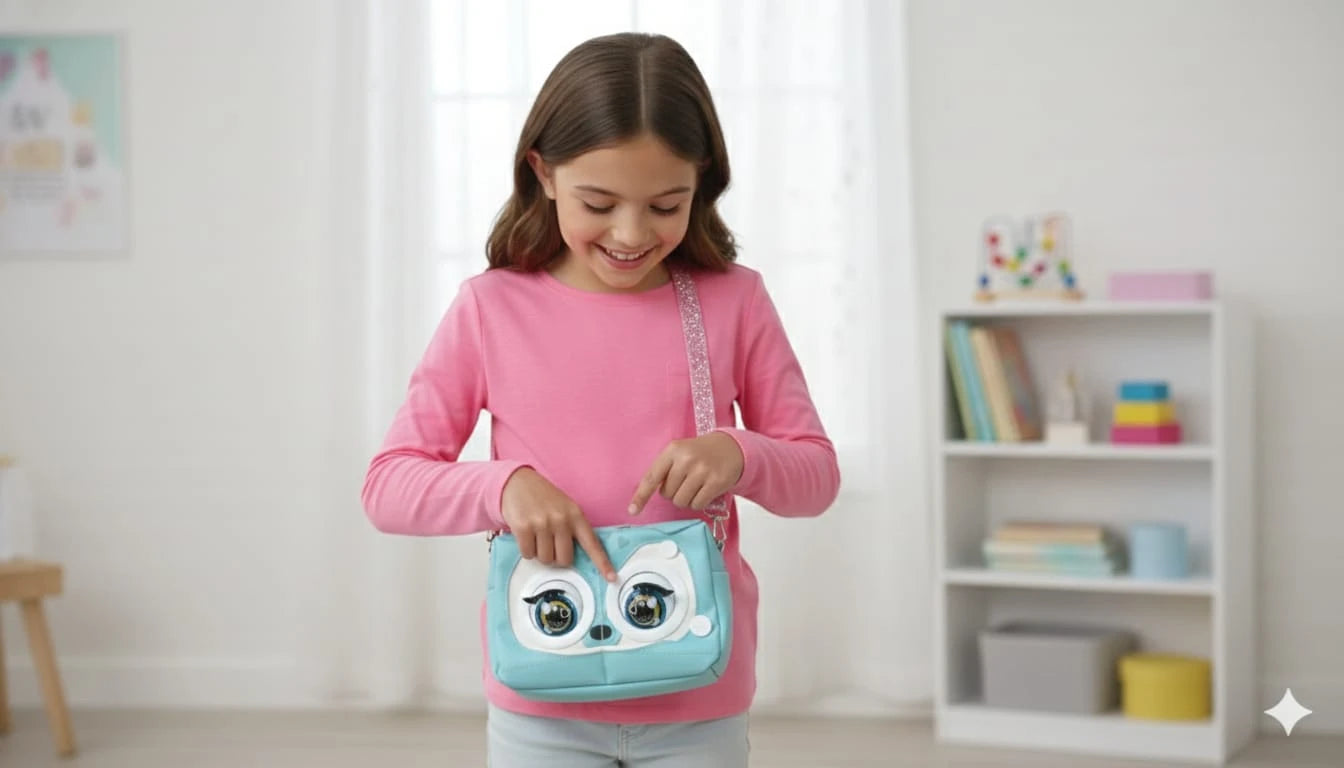 Wink Pals Touch Toy