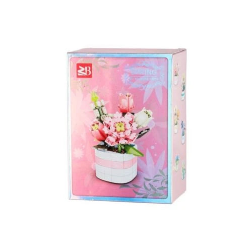 Blooming Flower Building Set