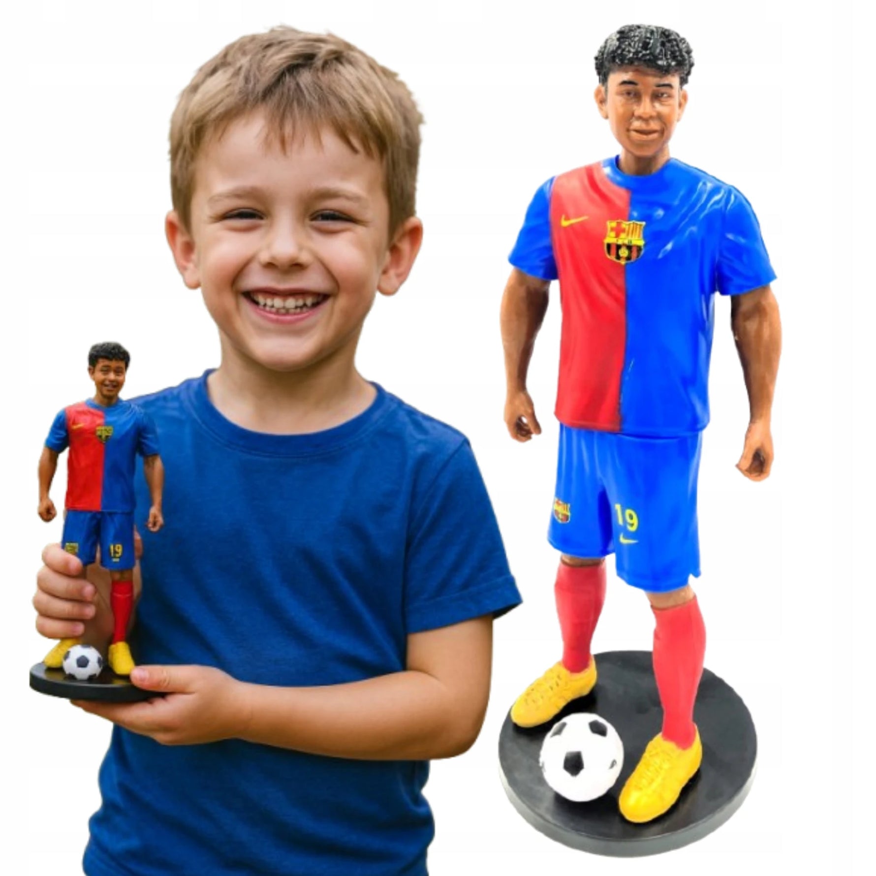 Lamine Yamal FIFA Figure