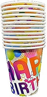 Birthday Celebration Cups