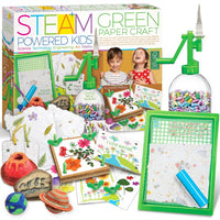 STEAM Green Paper Craft