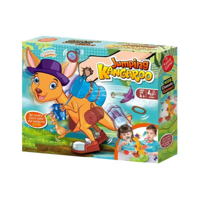 Jumping Kangaroo Game