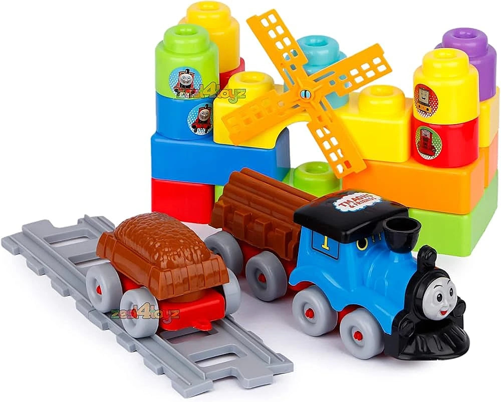 Orbit Building Blocks Train Set