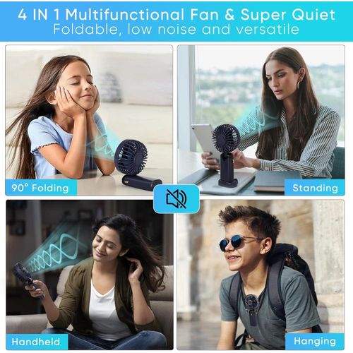 Portable LED Digital Display Fan
