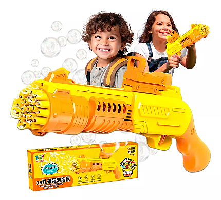 Bubble Gun Fun