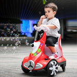 Bubble Scooter Ride On