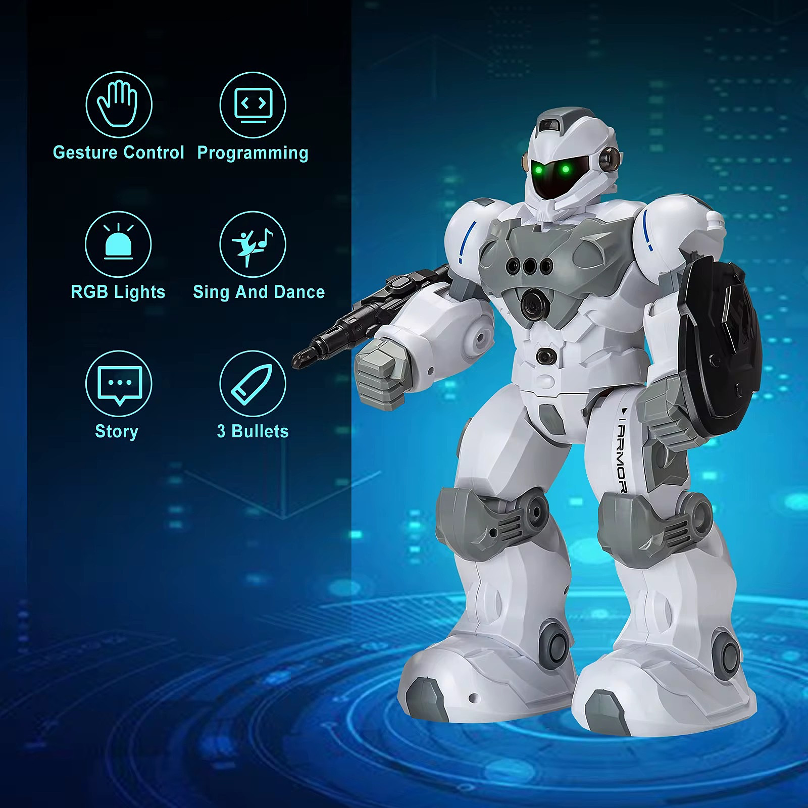 Intelligent Gesture Robot