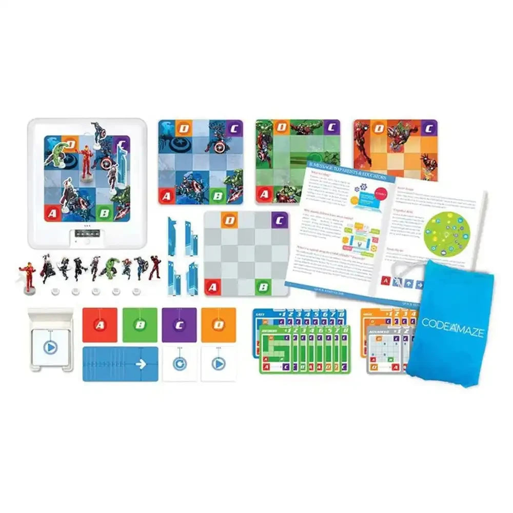 Marvel Avengers CodeAMaze
