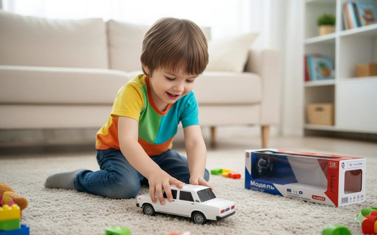 Model Car 1:12 Scale