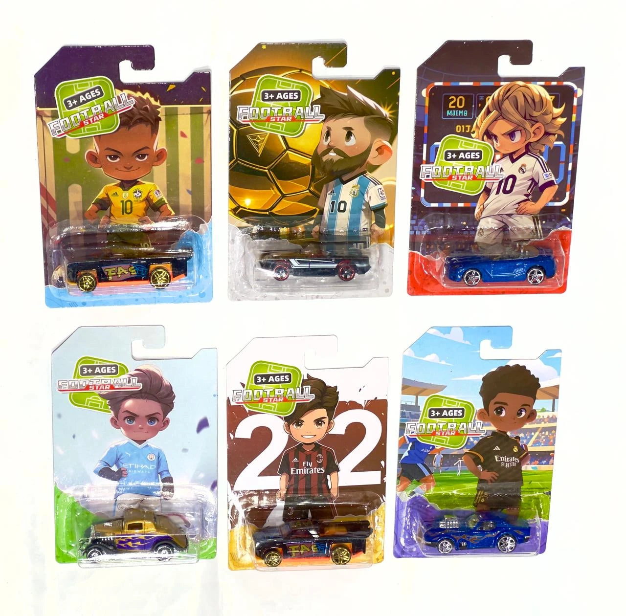 Football Star Figurines