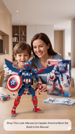 Captain America Mech Set