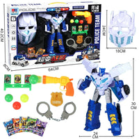 Police Team Action Set