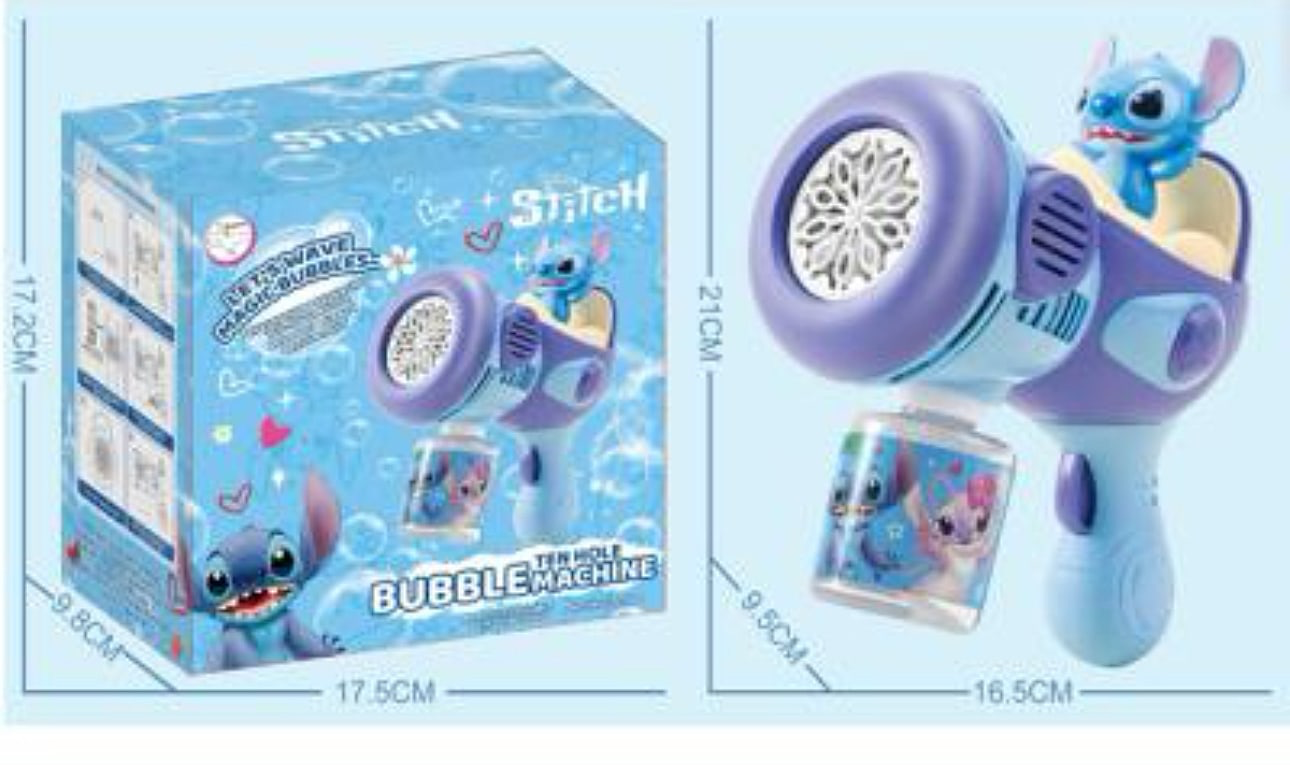 Stitch Bubble Blaster
