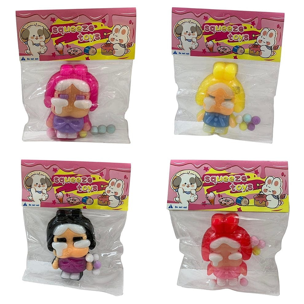 Squeeze Toys Set