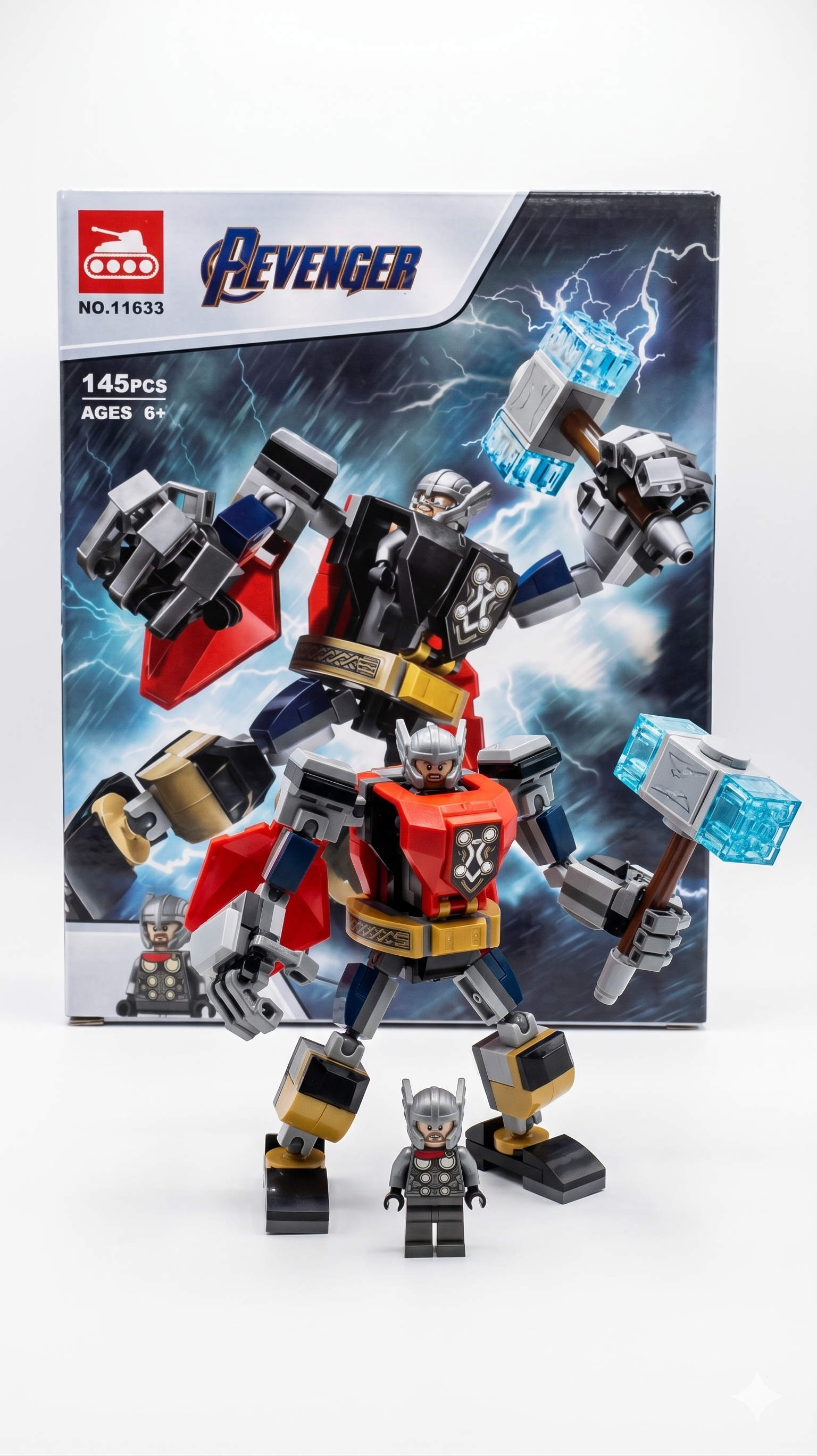 Avenger Building Blocks Set