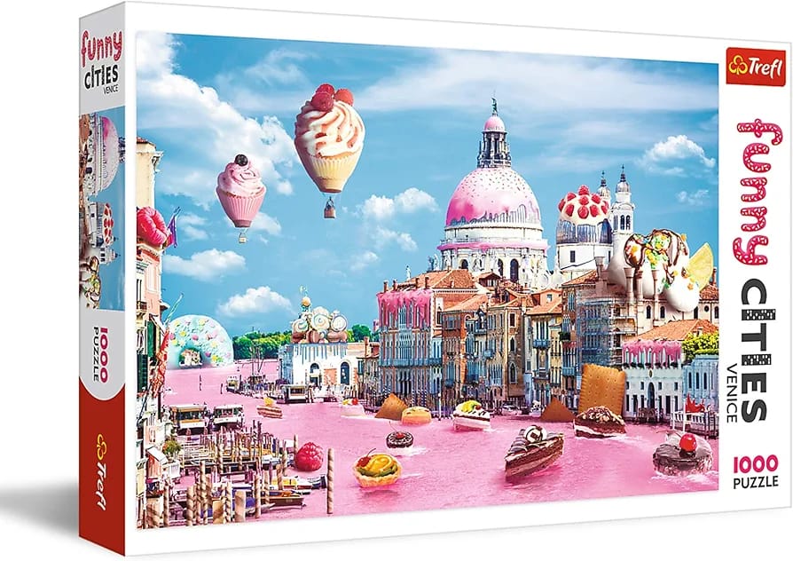TREFL PUZZ.SWEE.VENICE 1000PCS