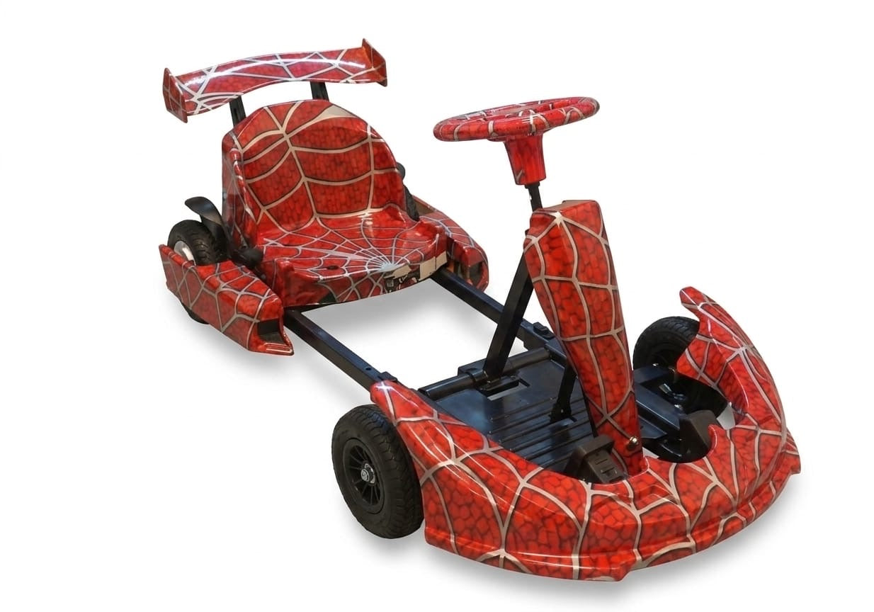 Spider-Man Go-Kart