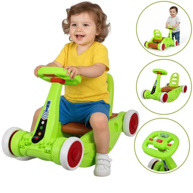 Happy World Rocking Car