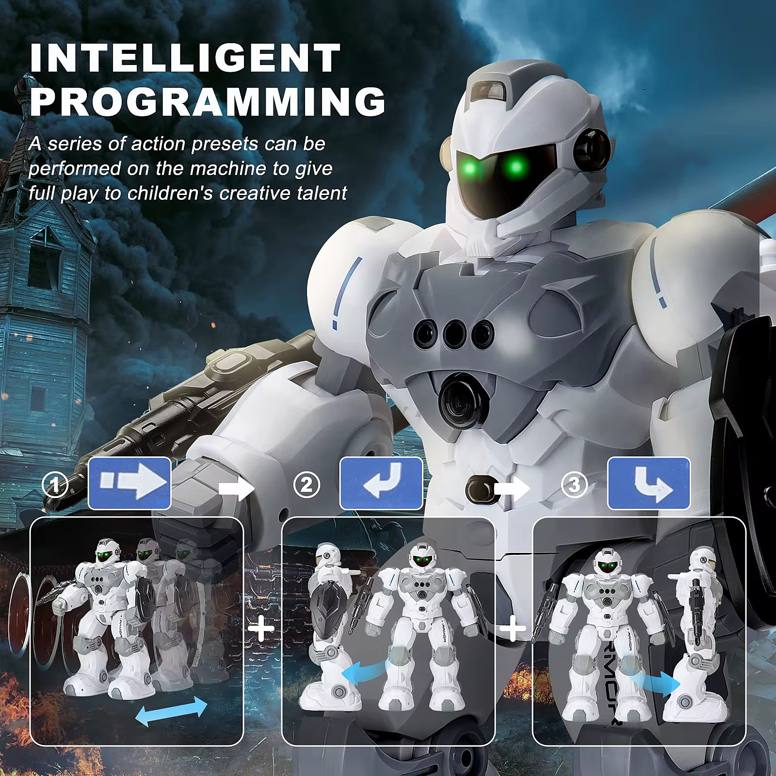 Intelligent Gesture Robot