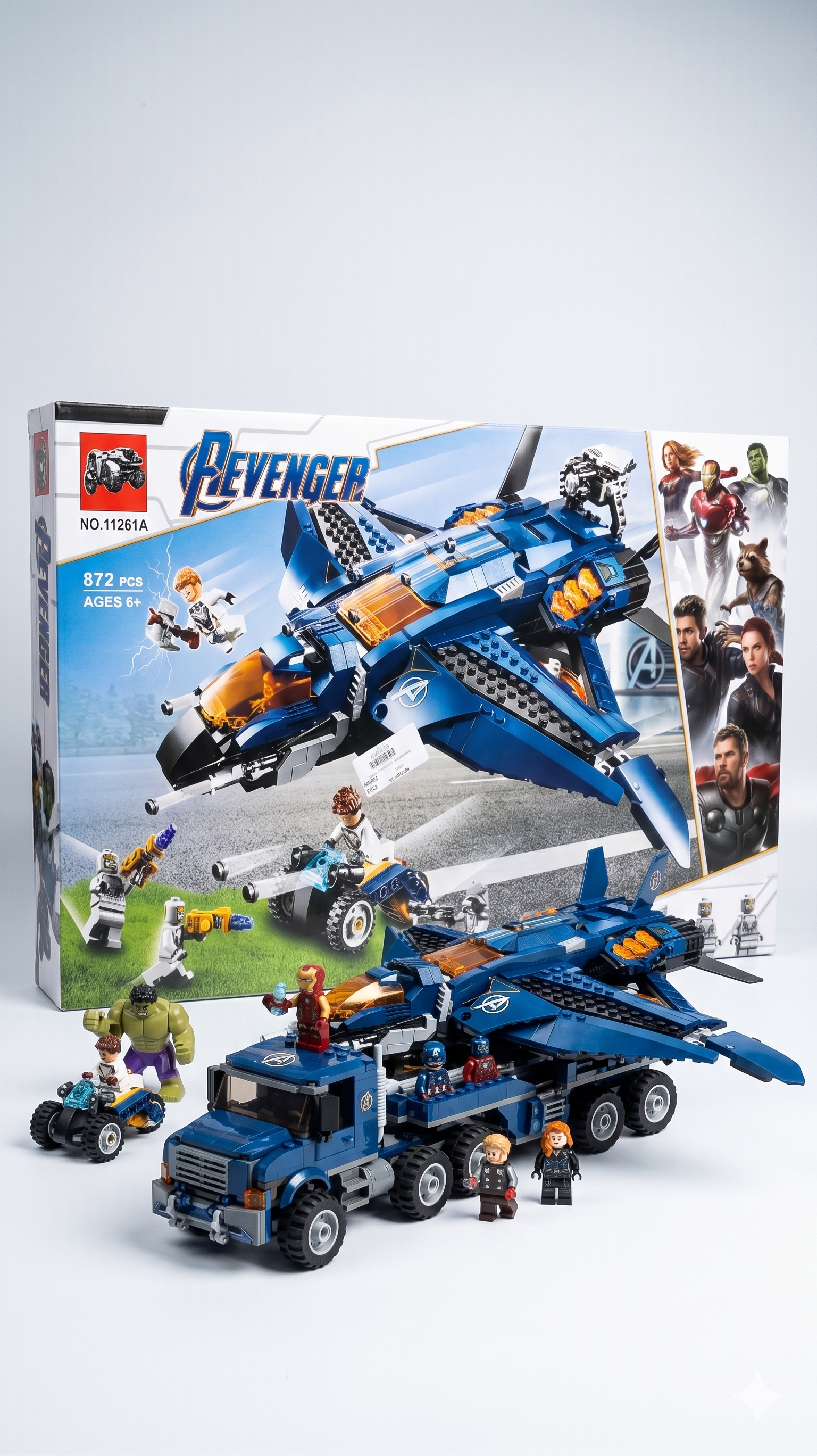 Revenger Building Set