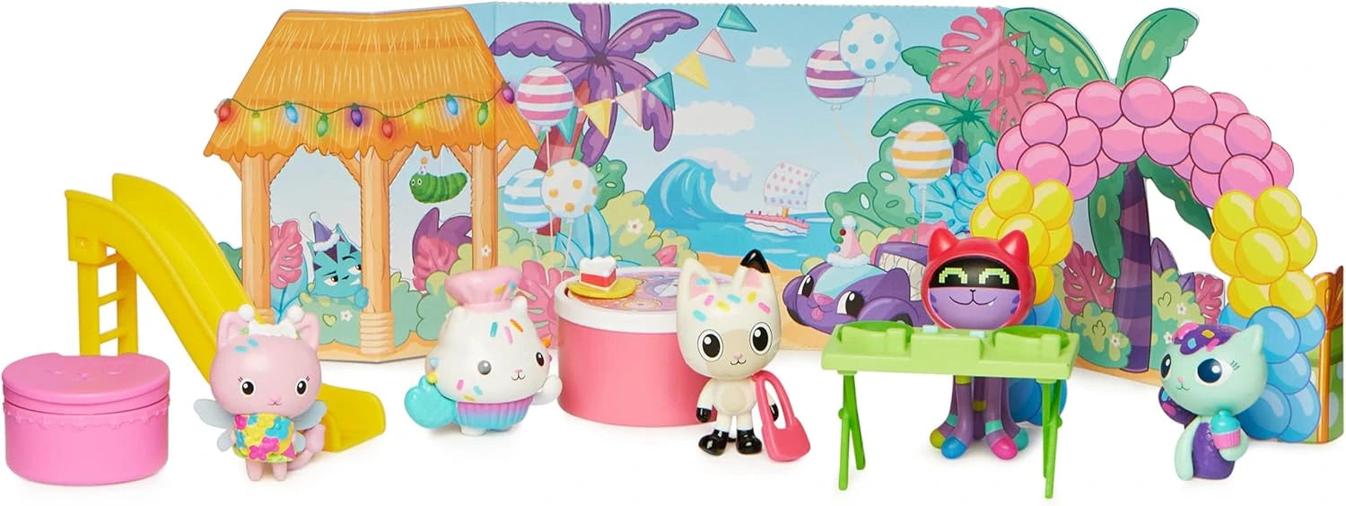 Pandy Paws Birthday Set