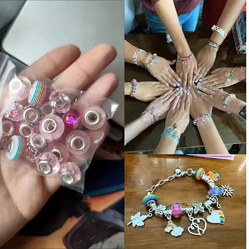 DIY Charm Bracelet Kit