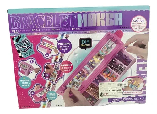 Bracelet Maker DIY Set