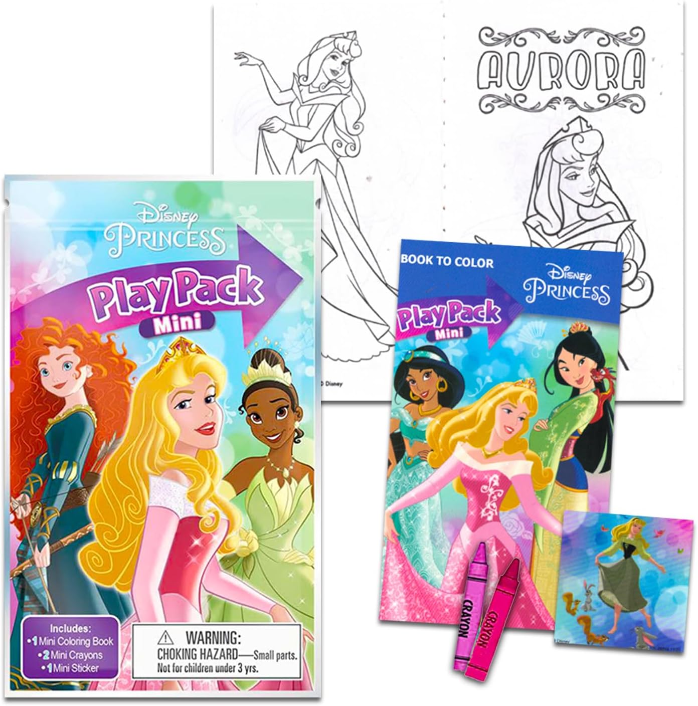Disney Princess Mini Play Pack