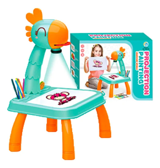 Projection Painting Learning Toy
