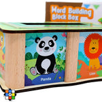 Word Building Block Box