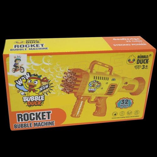 Bubble Duck Rocket