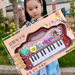 Carole Animal Sounds Piano For Ages 3+ - 8832B Red