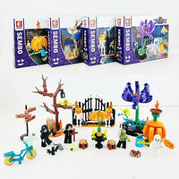 Sembo Block Halloween party