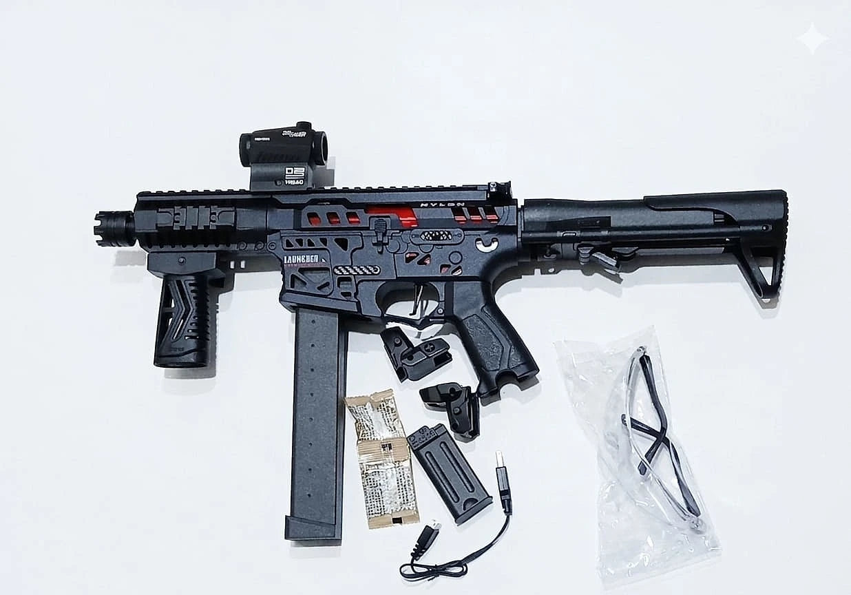 Lanziger Toy Gun