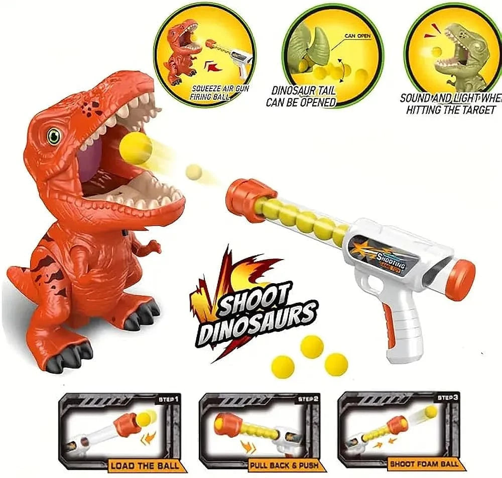 Dinosaur Air Gun Shooter
