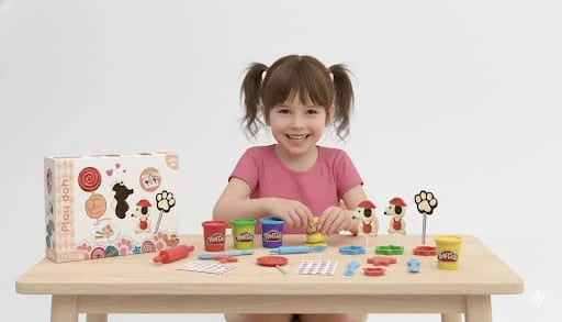 Play-Doh Claw Accessories