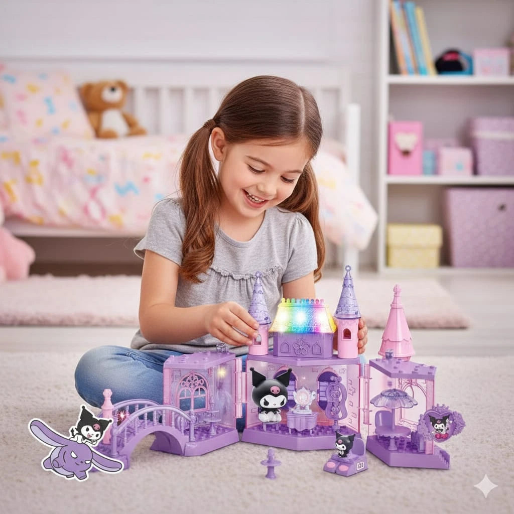 Music Castle Playset