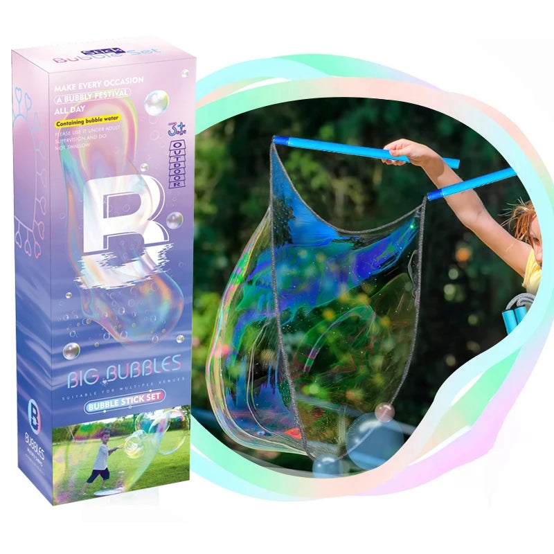 Big Bubbles Stick Set
