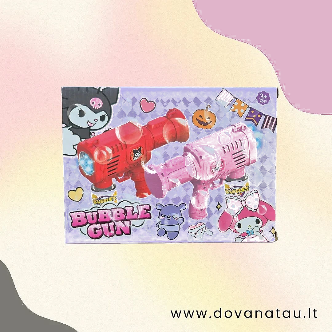 Bubbles Bubble Gun