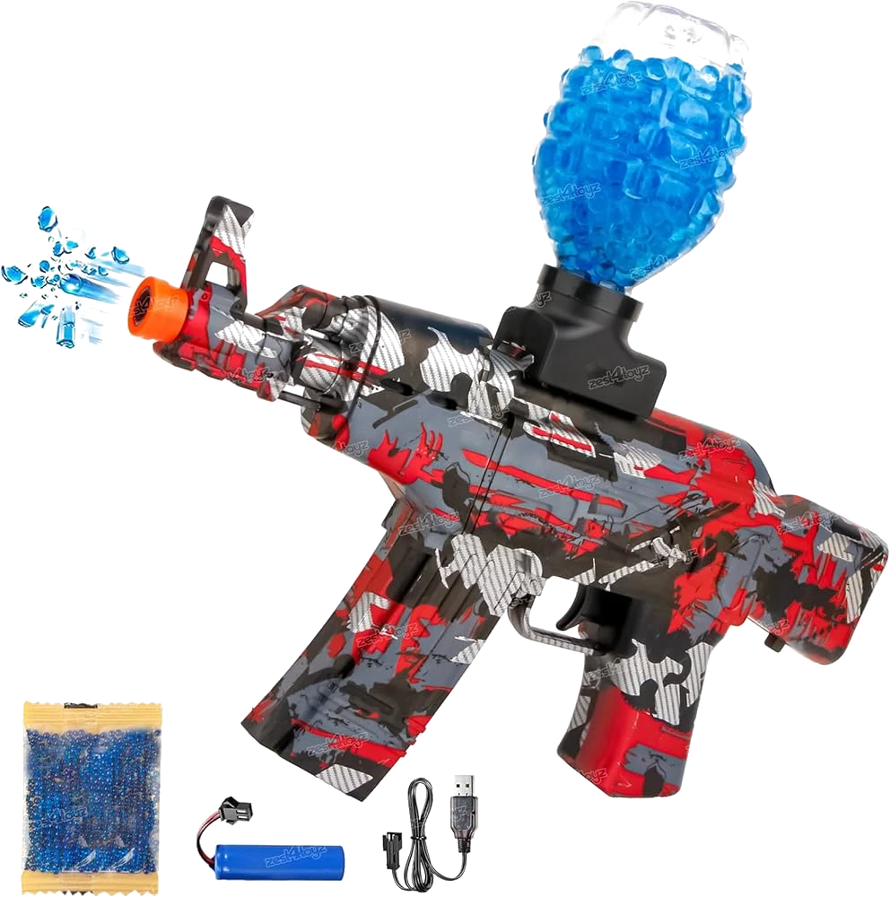 Crystal Bullet Launcher