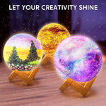 Moon Lamp Painting Kit
