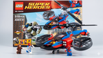 LEGO Spider-Man Helicopter Set