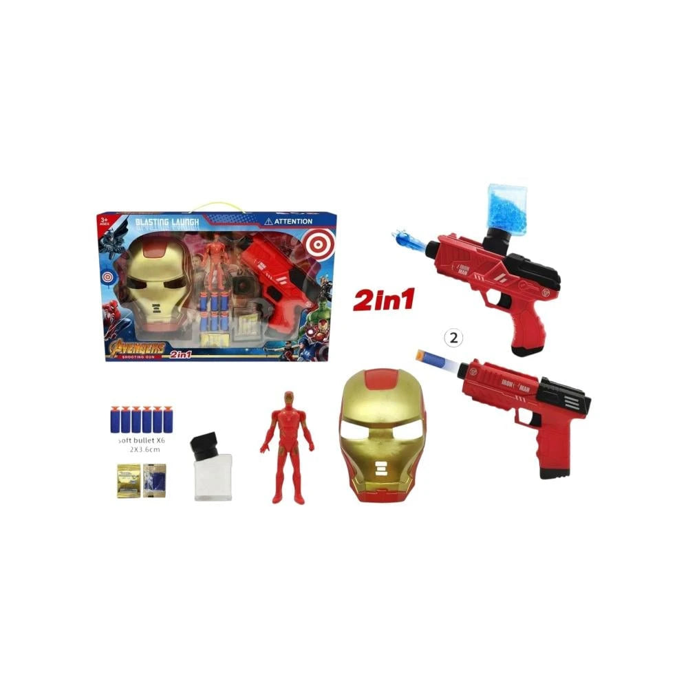 Iron Man Blasting Launcher