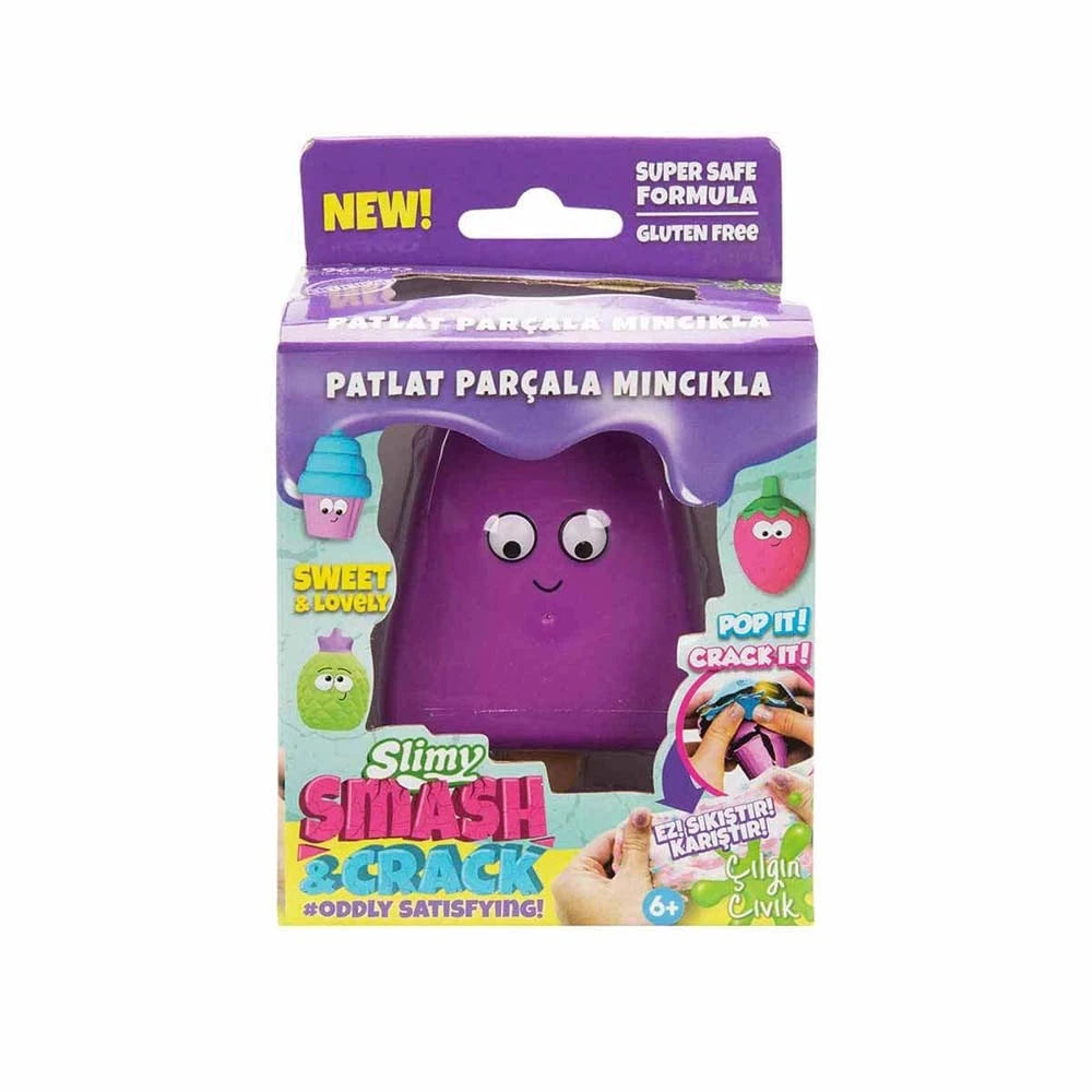 Slimy Smash & Crack Toy