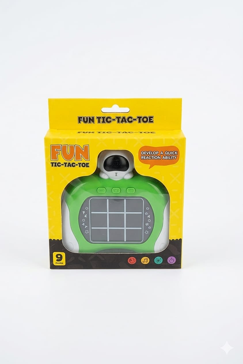 Fun Tic-Tac-Toe Game