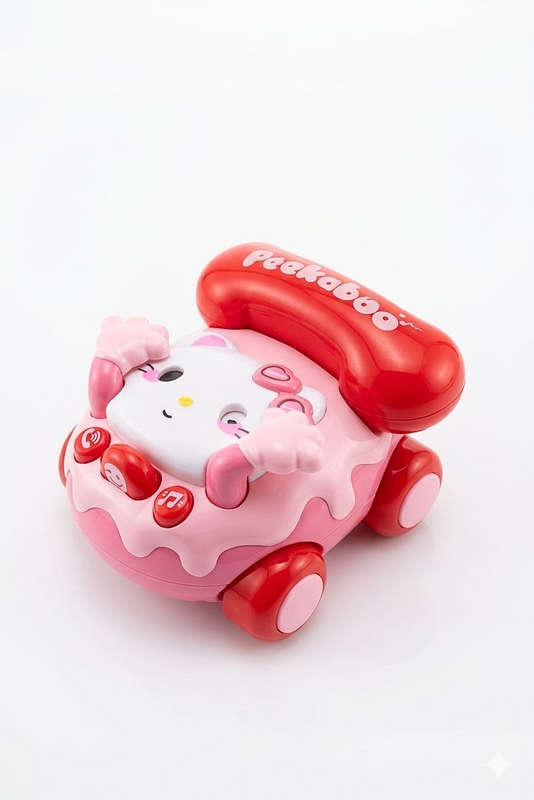 Peekaboo Toy Car