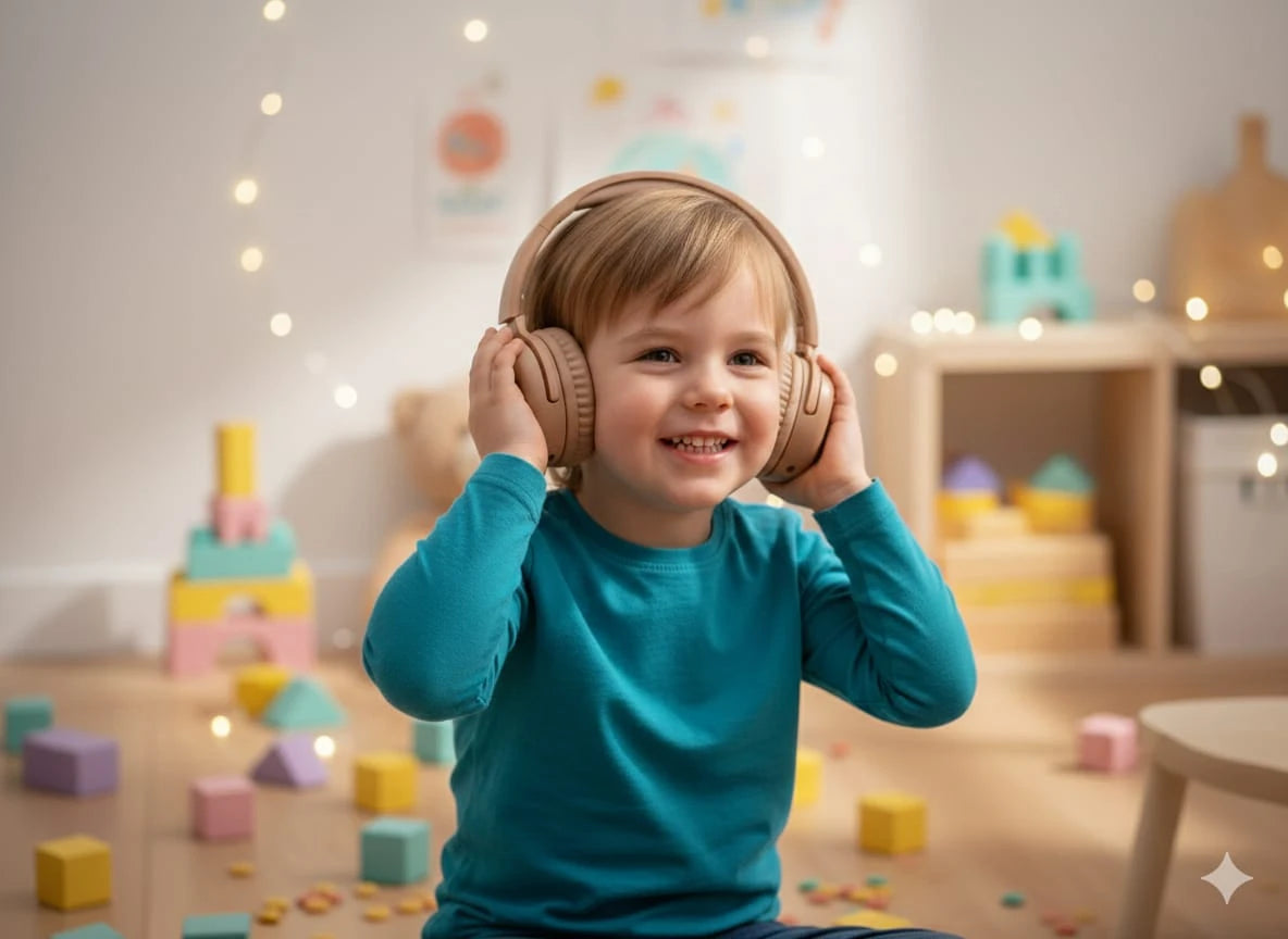 Wireless Headphones Bunny