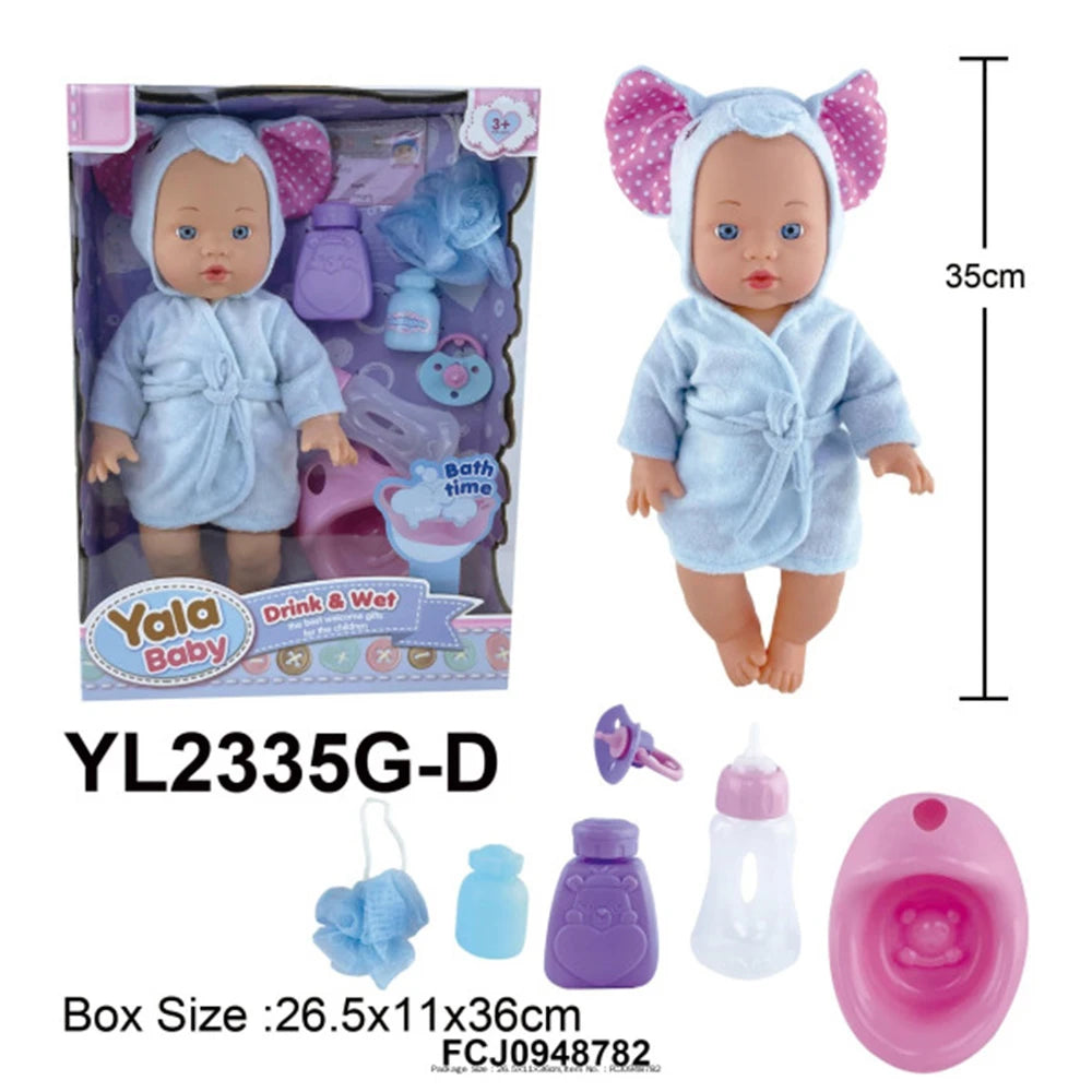 Yala Baby Drink & Wet Doll