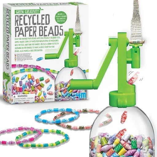 Recycled Paper Beads Kit